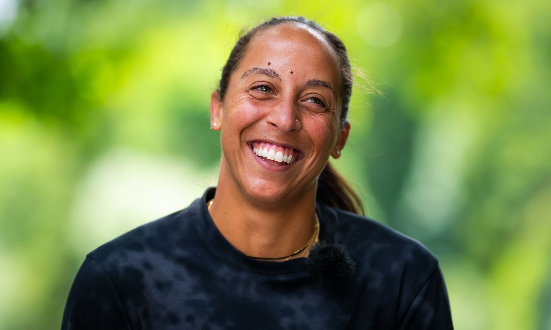 In Picture: Madison Keys (Getty)
